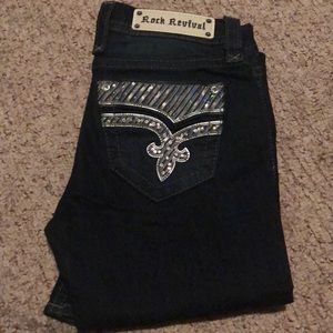 New without tags rock revival jeans